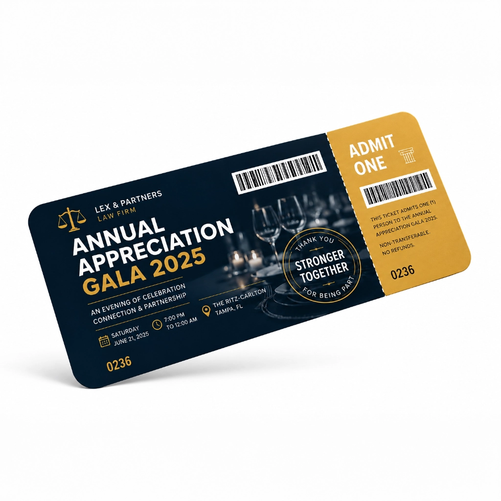 Custom Tickets