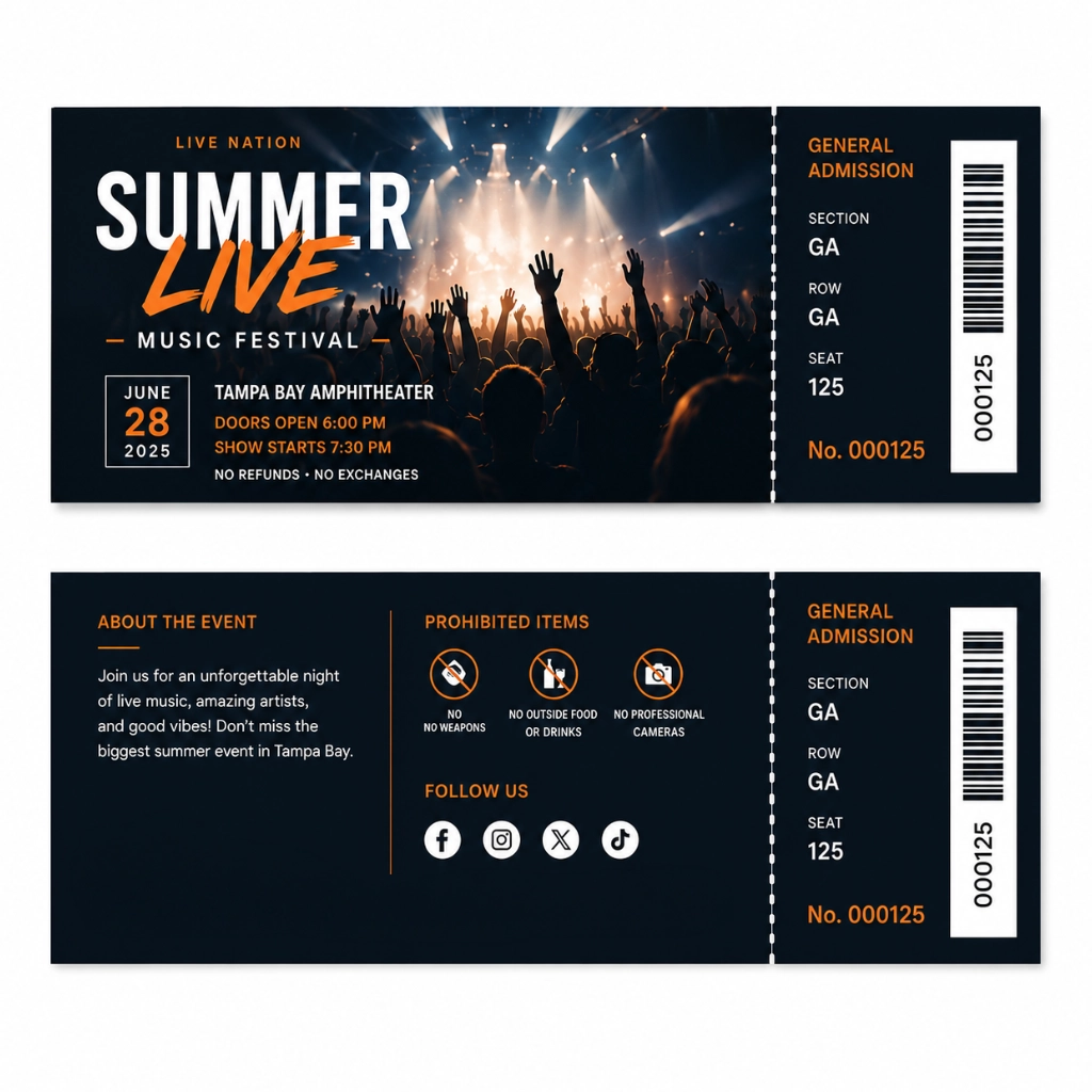 Custom Tickets - Image 2