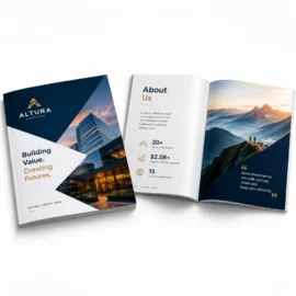 Booklets & Catalogs
