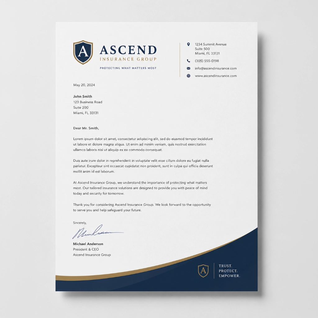 Letterheads - Image 2
