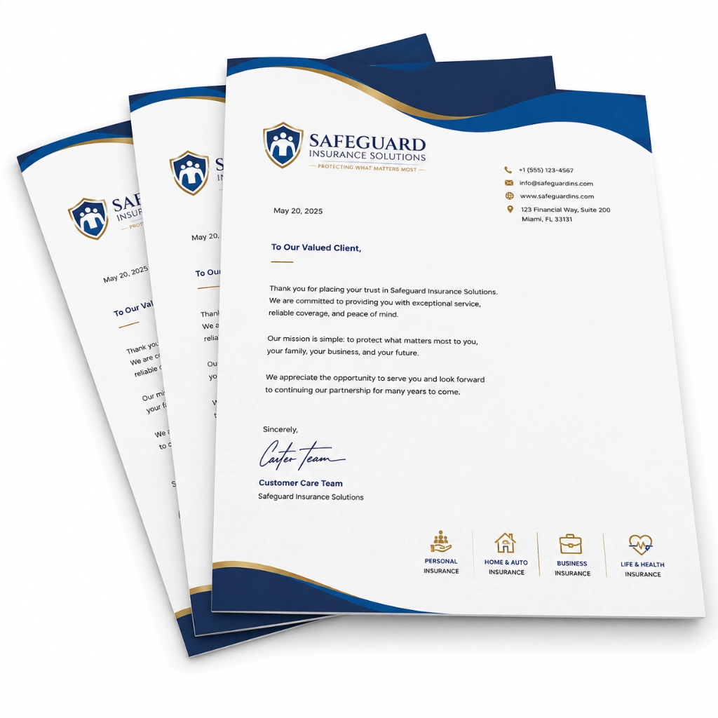 Letterheads