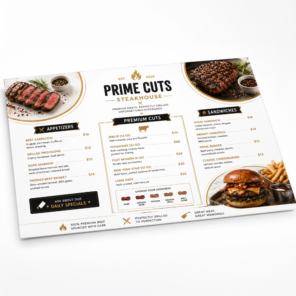 Menus - Image 2