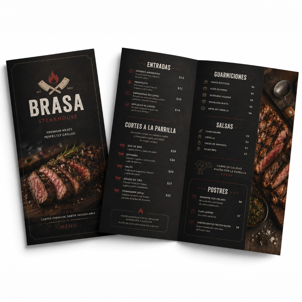 Menus